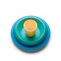 Juego de Mesa Niño S2 - Giro Kids Verde - Alessi