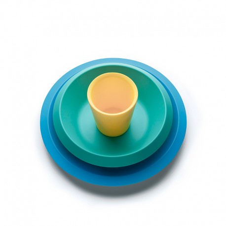 Juego de Mesa Niño S2 - Giro Kids Verde - Alessi ALESSI ALESUNS05S2