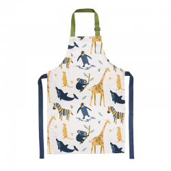 Children's Apron Wildlife - Kids Multicolored - Asa Selection ASA SELECTION ASA37792065