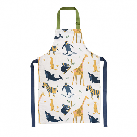 Children's Apron Wildlife - Kids Multicolored - Asa Selection ASA SELECTION ASA37792065