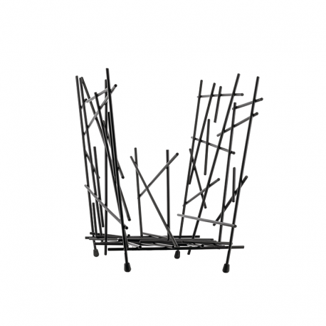 Porta-Revistas Preto - Blow up - Alessi ALESSI ALESFC15B