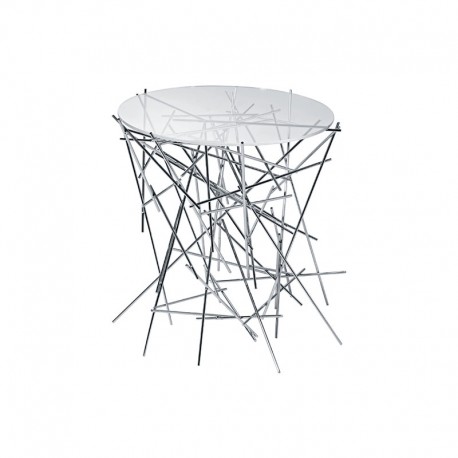 Small Table - Blow up Silver - Alessi ALESSI ALESFC09