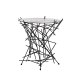 Small Table Black - Blow up - Alessi ALESSI ALESFC09B