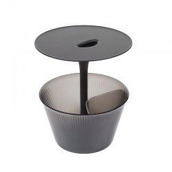 Mesa de Apoio Multifunções Preto - Pick Up - Alessi ALESSI ALESJW02B