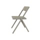 Silla Plegable y Apilable Gris – Piana - Alessi ALESSI ALESASPN7032