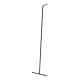 Slim Leaning Coat Hanger Black - Tower - Yamazaki YAMAZAKI YMZ7551