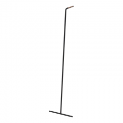 Slim Leaning Coat Hanger Black - Tower - Yamazaki YAMAZAKI YMZ7551