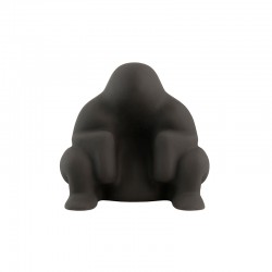 Doorstop Black - Dédé - Alessi ALESSI ALESPS18B