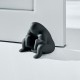 Doorstop Black - Dédé - Alessi ALESSI ALESPS18B