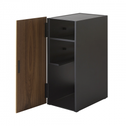 Mueble Consola de Juegos Negro - Tower - Yamazaki YAMAZAKI YMZ2110