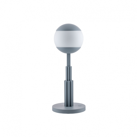 Table Lamp Rechargeable Grey - Furniture Re-Style - Alessi ALESSI ALESAR04G