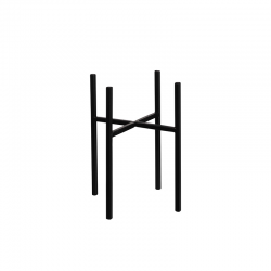 Soporte Metálico para Macetero Negro XS - Haruko - Asa Selection