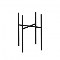 Soporte Metálico para Macetero Negro S - Haruko - Asa Selection