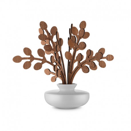 Ambientador em Folhas Brrr - The Five Seasons Branco - Alessi ALESSI ALESMW64 1SW