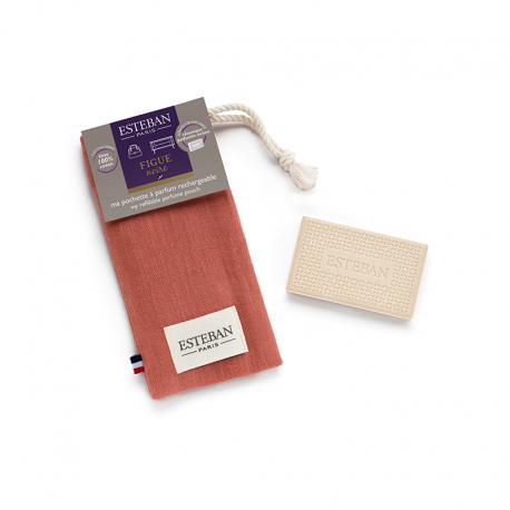 My Refillable Perfume Pouch Terracota - Figue Noire - Esteban Parfums ESTEBAN PARFUMS ESTFIG-052