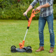 Cortabordes 550W 30cm 3 en 1 Naranja - Black Decker BLACK DECKER BESTA530CM