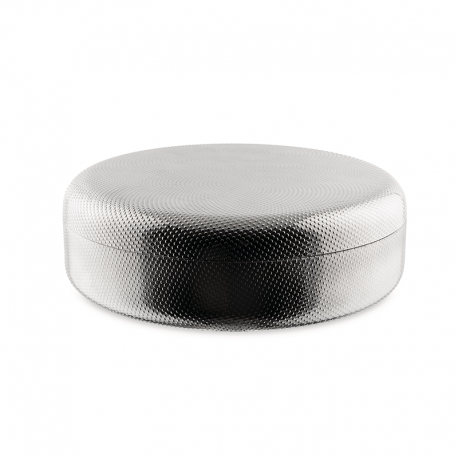 Container Ø28cm - Extra Ordinary Texture Silver - Alessi ALESSI ALESJM01/28T