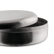 Caja de Almacenamiento Ø28cm - Extra Ordinary Texture Plateado - Alessi ALESSI ALESJM01/28T