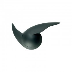 Wall Clock - Walter Wayle II Grey - Alessi