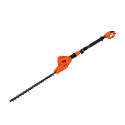 550W Electric Pole Hedge Trimmer Orange - Black Decker
