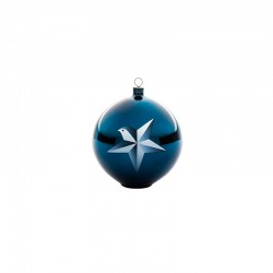 Adorno de Navidad Estrella - Blue Christmas Azul - A Di Alessi