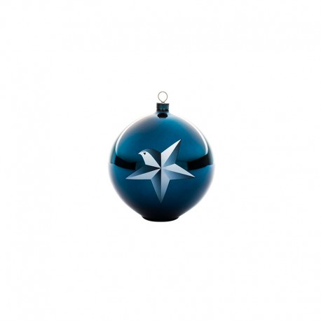 Adorno de Navidad Estrella - Blue Christmas Azul - A Di Alessi A DI ALESSI AALEAAA071