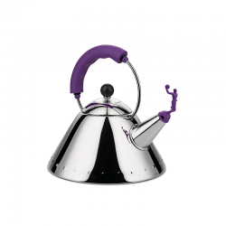 Kettle Limited Edition 9093 - Virgil Abloh Purple - Alessi ALESSI ALES9093VA