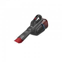 Aspirador de Mano 12V 1,5Ah Litio Rojo - Black Decker BLACK DECKER BHHV315J