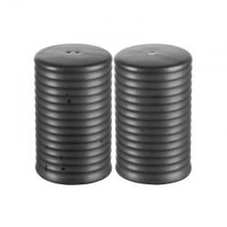 Conjunto Saleiro e Pimenteiro Preto - Kitchen'Art - Asa Selection
