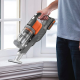 Aspirador de Escova 18V 4 em 1 Power Series Extreme Laranja - Black Decker BLACK DECKER BHFEV182C