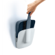 Wall-Mounted Dustpan & Brush Blue - Cleanstore - Joseph Joseph JOSEPH JOSEPH JJ65001