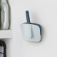 Wall-Mounted Dustpan & Brush Blue - Cleanstore - Joseph Joseph JOSEPH JOSEPH JJ65001