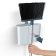 Vassoura de Fixar na Parede Azul - Cleanstore - Joseph Joseph JOSEPH JOSEPH JJ65002