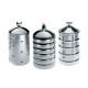 Kitchen Box - Kalistò 3 Silver - Alessi ALESSI ALESCB03