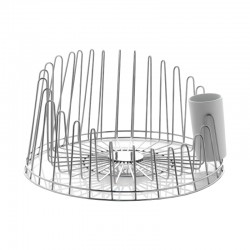 Escurreplatos - A Tempo Plata - A Di Alessi A DI ALESSI AALEAPD04