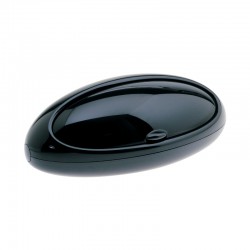 Bread Bin Black - Gnam - A Di Alessi