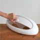 Bread Bin White - Gnam - A Di Alessi A DI ALESSI AALEASG22W
