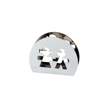 Paper Napkin Holder - Girotondo - A Di Alessi A DI ALESSI AALEAKK51
