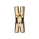 Magnetic Clip Gold - Lampo Golden - A Di Alessi A DI ALESSI AALEMMI32CGD