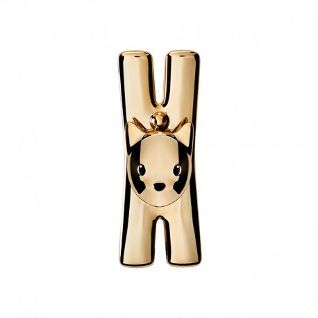 Magnetic Clip Gold - Lampo Golden - A Di Alessi A DI ALESSI AALEMMI32CGD
