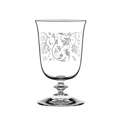 Juego de 6 Copas - Wormwood Rock-Gobbler Pattern Transparente - Italesse