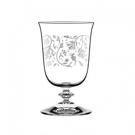 Juego de 6 Copas - Wormwood Rock-Gobbler Pattern Transparente - Italesse ITALESSE ITL3351P