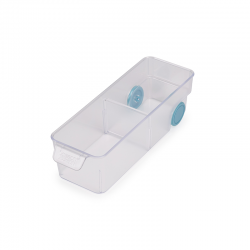 Organizador Pequeno para Frigorífico - FridgeStore Transparente - Joseph Joseph