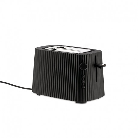 Toaster Black - Plissé - Alessi ALESSI ALESMDL08B