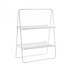 Shelving Unit 75cm White - A-Table - Zone Denmark ZONE DENMARK BVZN10581