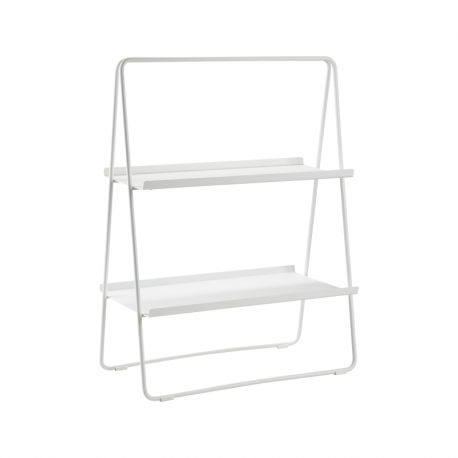 Shelving Unit 75cm White - A-Table - Zone Denmark ZONE DENMARK BVZN10581
