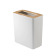 Trash Can Rectangular White - Rin - Yamazaki YAMAZAKI YMZ3196