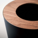 Cubo de Basura Redondo Negro - Rin Preto - Yamazaki YAMAZAKI YMZ3197