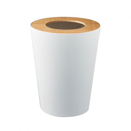 Cubo de Basura Redondo Blanco - Rin - Yamazaki YAMAZAKI YMZ3198