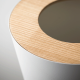 Trash Can Round White - Rin - Yamazaki YAMAZAKI YMZ3198